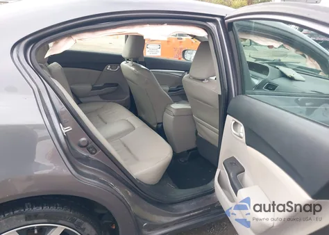 2015 Honda Civic Ex-L z USA, uszkodzony, nr VIN 19XFB2F95FE030889